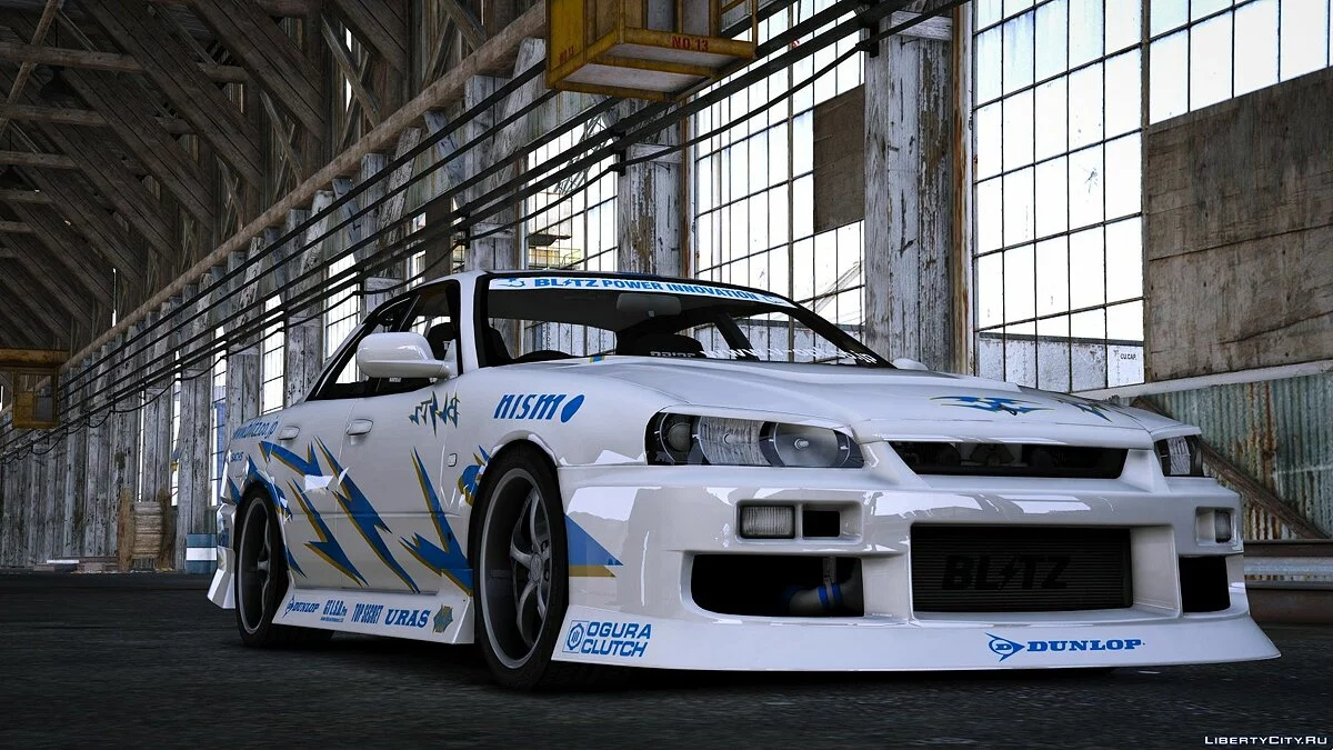 BLITZ D1GP SKYLINE ER34 [Add-On | RHD] URAS D1 SPEC2 / GTA 5