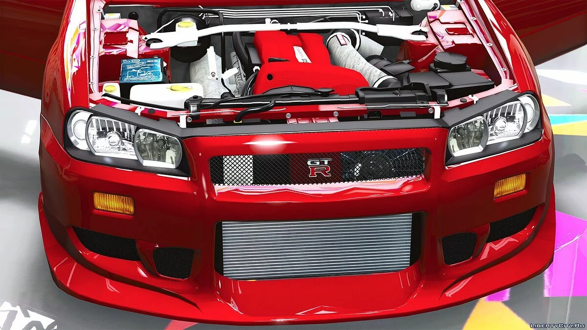 C-West 1999 نيسان سكايلاين GT-R 34 2.0 / جي تي أي 5