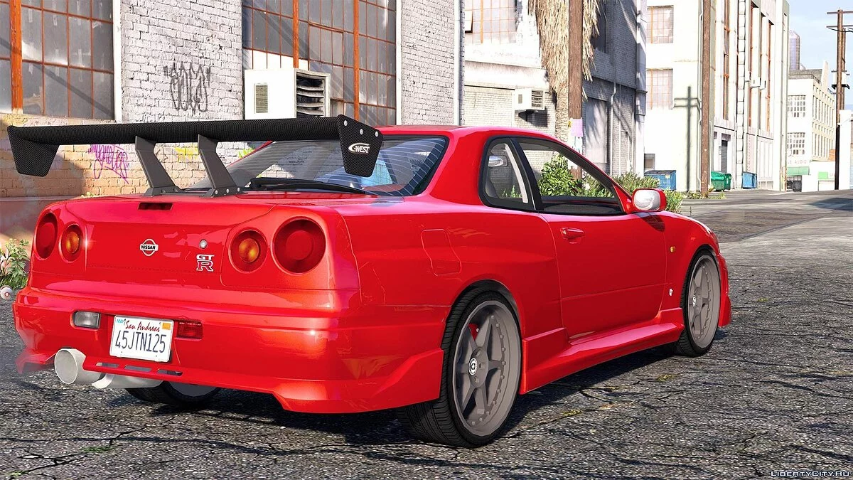 C-West 1999 نيسان سكايلاين GT-R 34 2.0 / جي تي أي 5