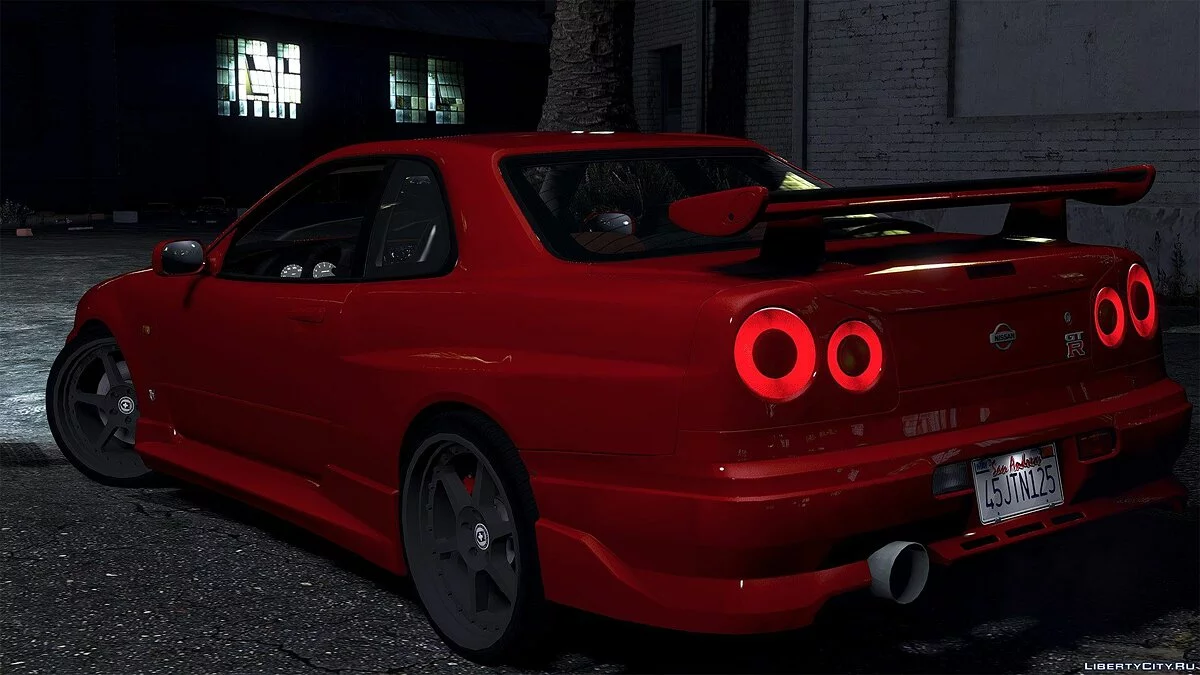 C-West 1999 نيسان سكايلاين GT-R 34 2.0 / جي تي أي 5