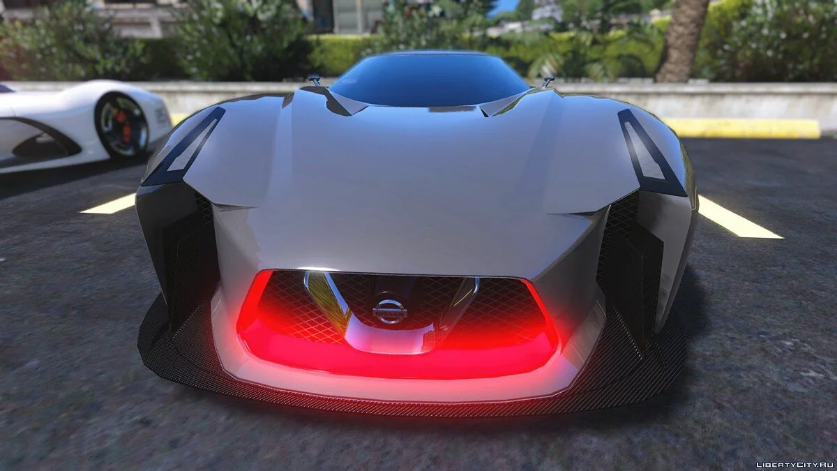 Nissan 2020 Conceito Vision GT [Add-On / Substituir] 0.1 / GTA 5