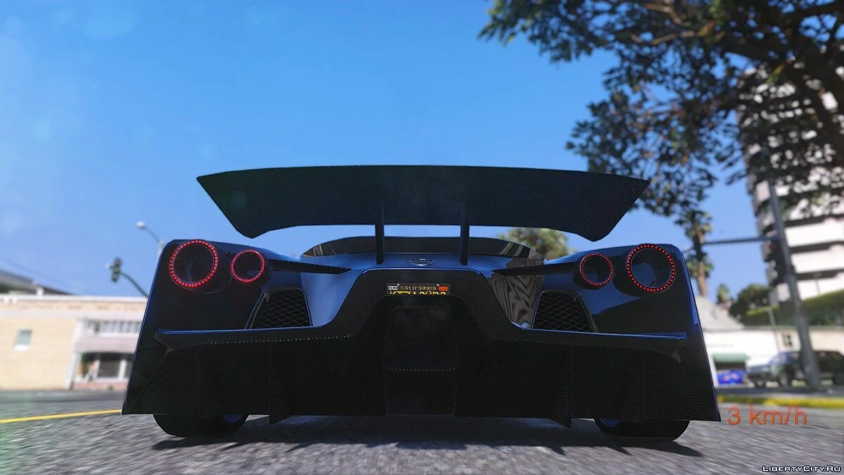 Nissan 2020 Conceito Vision GT [Add-On / Substituir] 0.1 / GTA 5