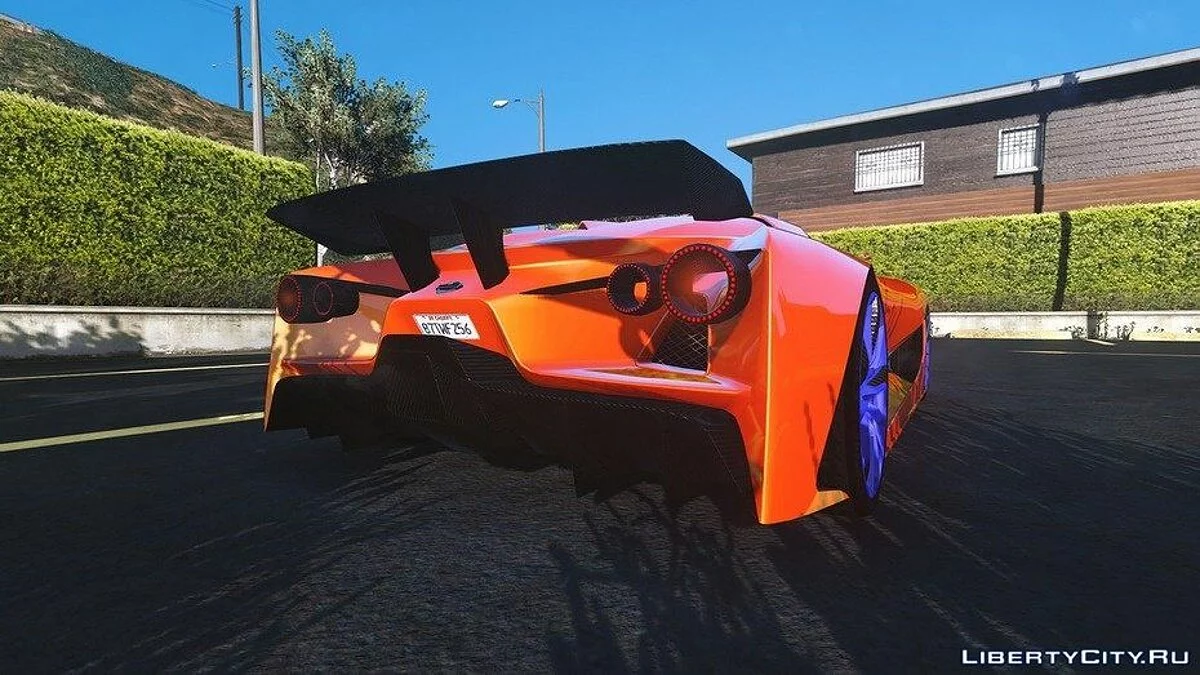 Nissan 2020 Conceito Vision GT [Add-On / Substituir] 0.1 / GTA 5