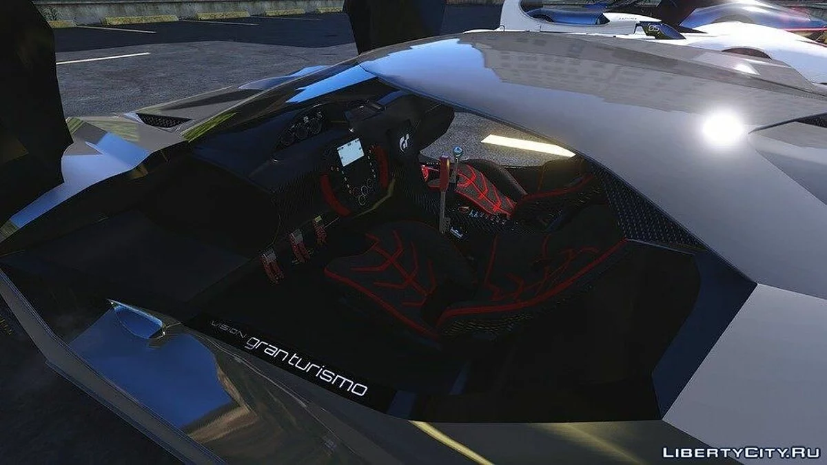 Nissan 2020 Conceito Vision GT [Add-On / Substituir] 0.1 / GTA 5