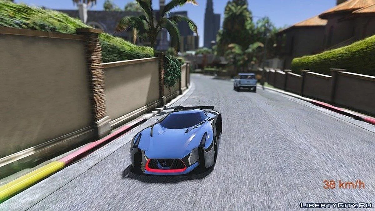 Nissan 2020 Conceito Vision GT [Add-On / Substituir] 0.1 / GTA 5