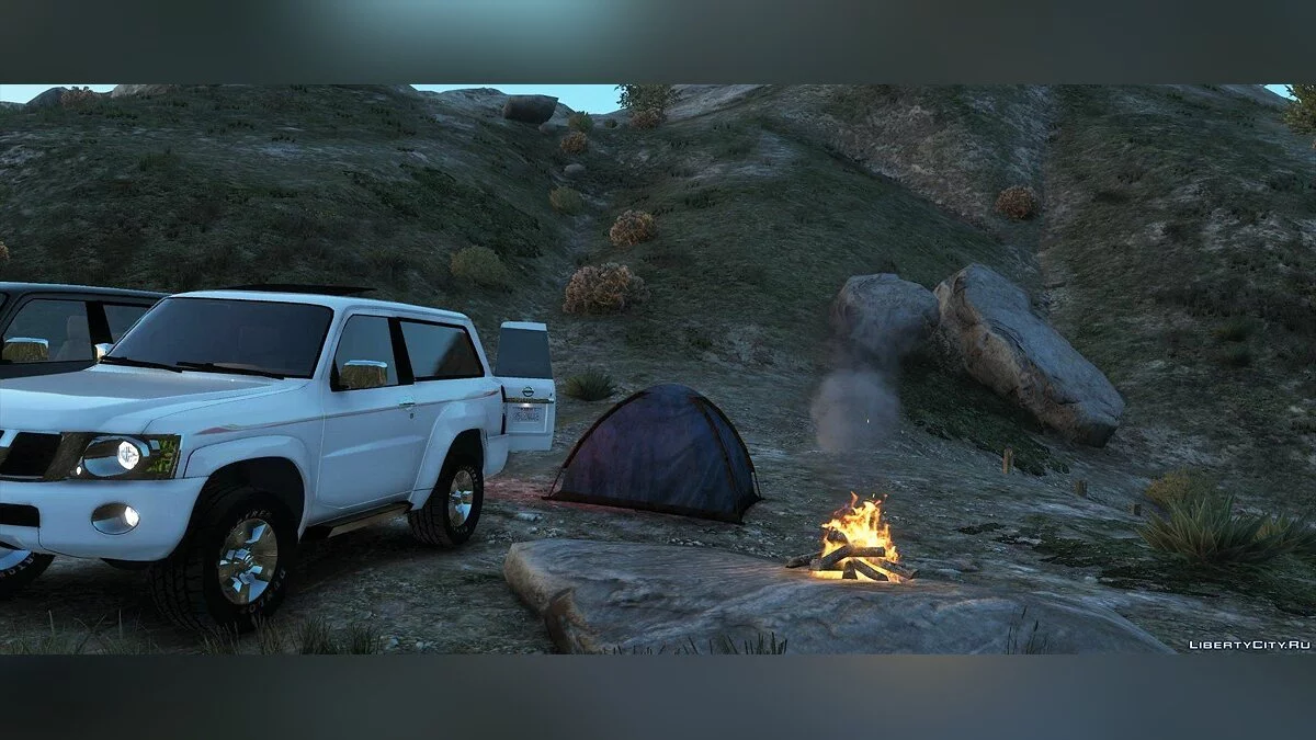 Nissan Patrol Safari VTC 2016 3-дверний [Add-On | Замінити | Ліврея | Додаткові елементи | Шаблон] 1.0 / GTA 5