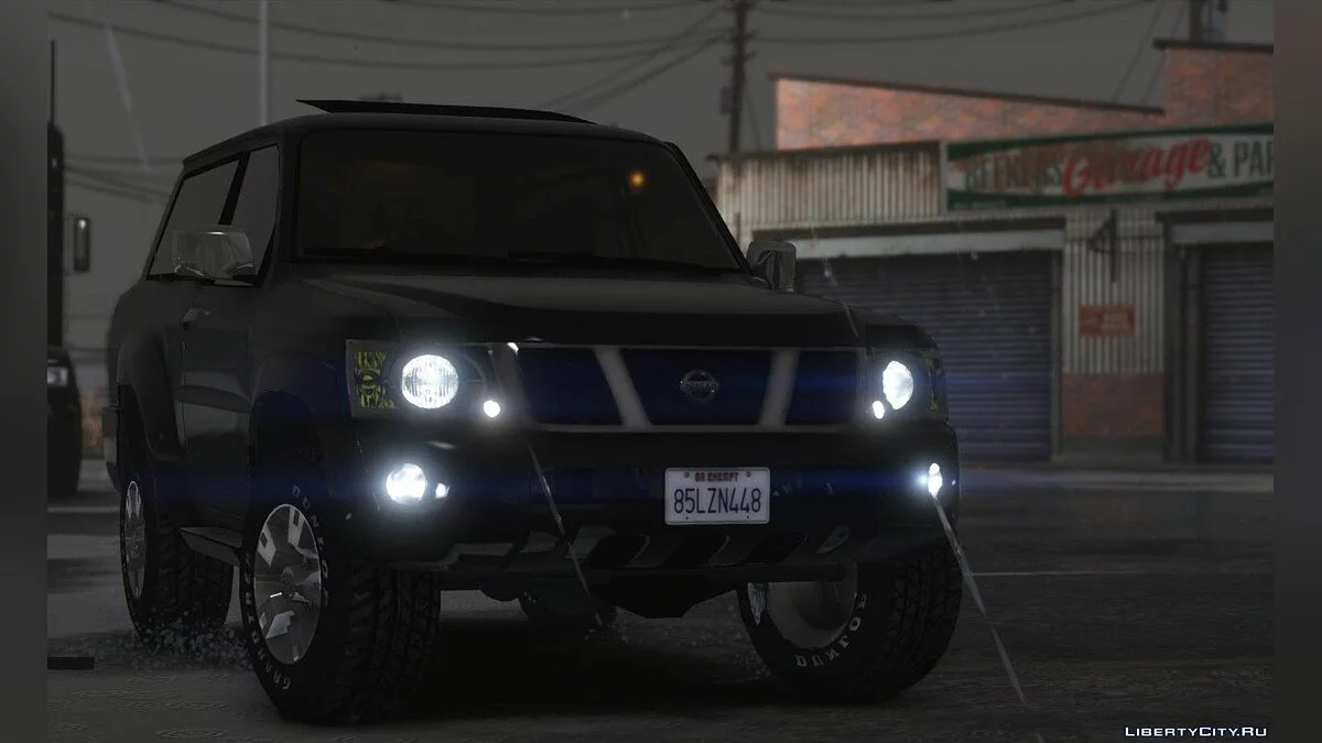 Nissan Patrol Safari VTC 2016 3-дверний [Add-On | Замінити | Ліврея | Додаткові елементи | Шаблон] 1.0 / GTA 5