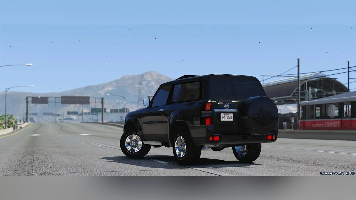 Nissan Patrol Safari VTC 2016 3-дверний [Add-On | Замінити | Ліврея | Додаткові елементи | Шаблон] 1.0 / GTA 5