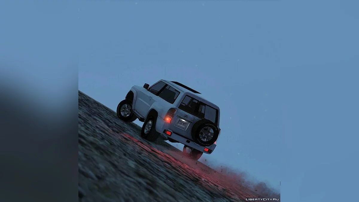 Nissan Patrol Safari VTC 2016 3-дверний [Add-On | Замінити | Ліврея | Додаткові елементи | Шаблон] 1.0 / GTA 5