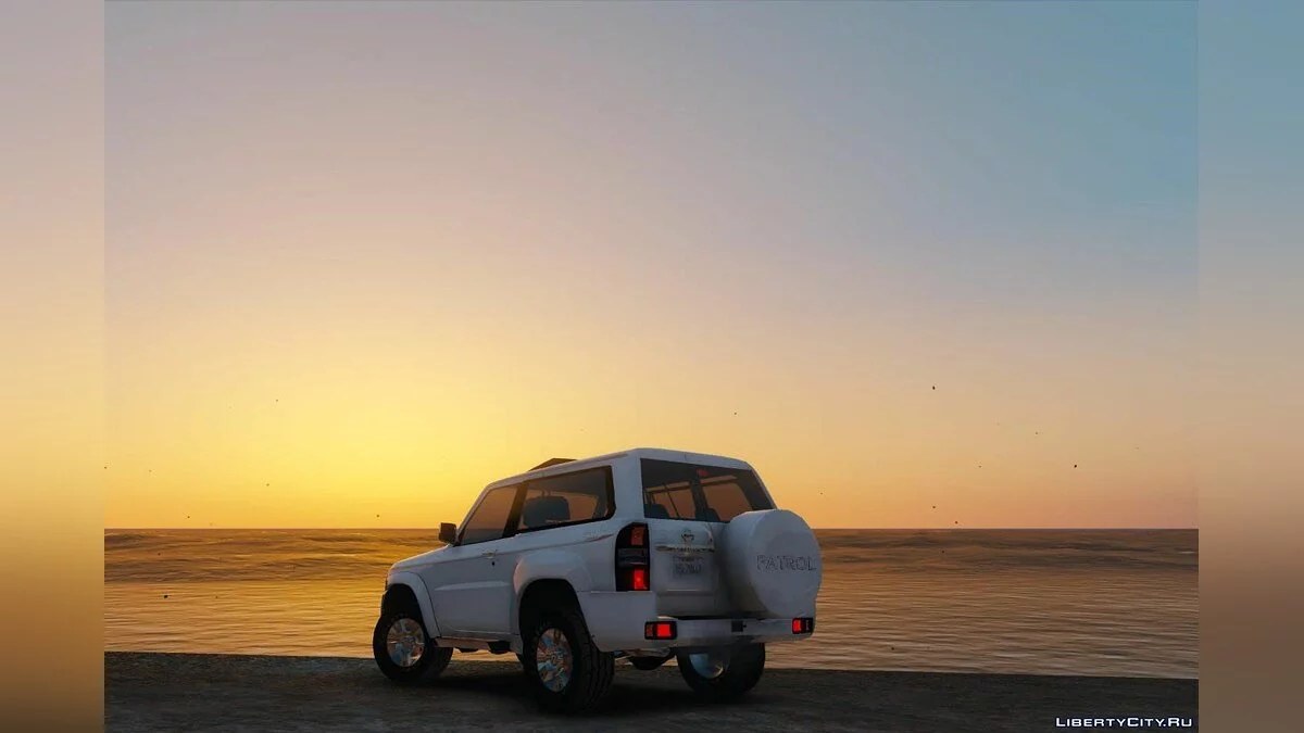 Nissan Patrol Safari VTC 2016 3-дверний [Add-On | Замінити | Ліврея | Додаткові елементи | Шаблон] 1.0 / GTA 5