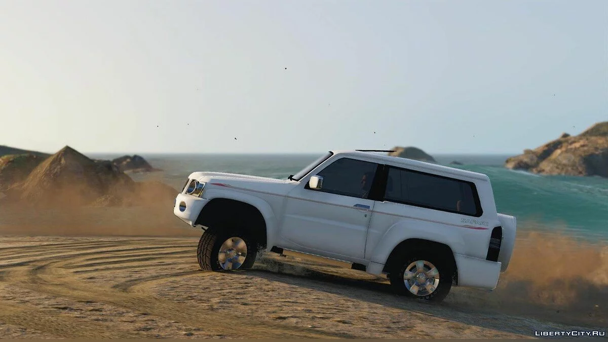 Nissan Patrol Safari VTC Y61 2016 2-door [Add-On | Replace | Livery | Extras | Template] 1.2 / GTA 5