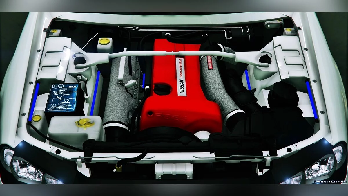 [Edición 2F2F] Nissan Skyline GT-R34 3.0 / GTA 5