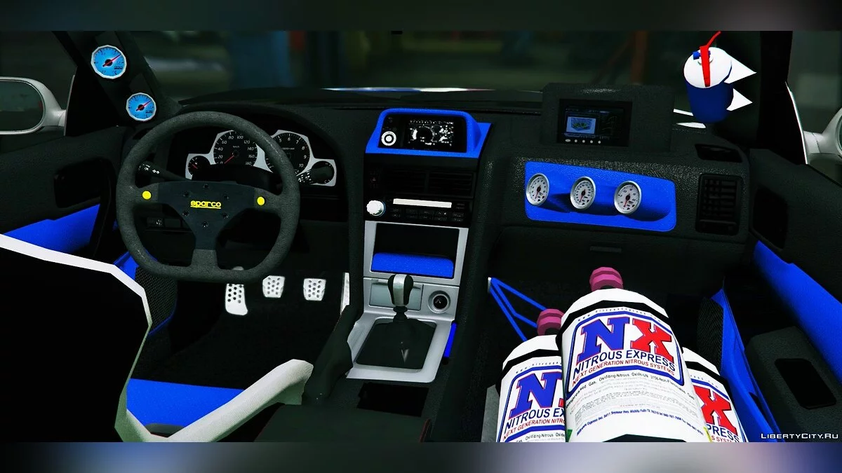 [Edición 2F2F] Nissan Skyline GT-R34 3.0 / GTA 5