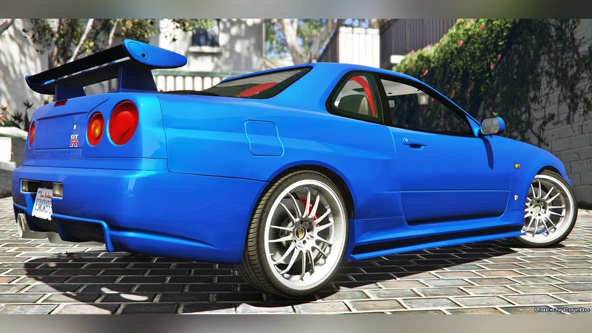 [Rápido y Furioso 4] Nissan Skyline GT-R R34 2002 1.0 / GTA 5