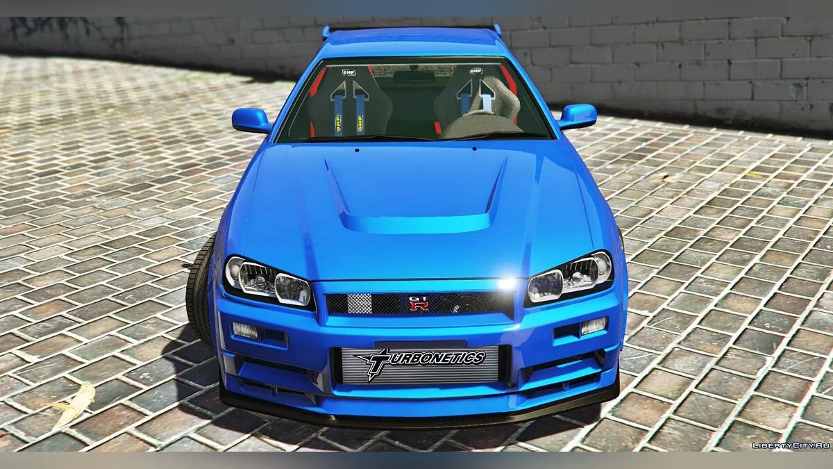 [Rápido y Furioso 4] Nissan Skyline GT-R R34 2002 1.0 / GTA 5