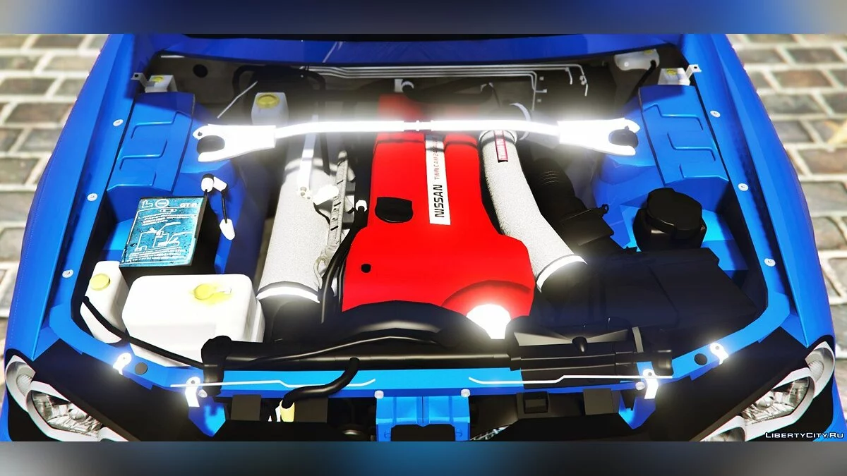 [Rápido y Furioso 4] Nissan Skyline GT-R R34 2002 1.0 / GTA 5