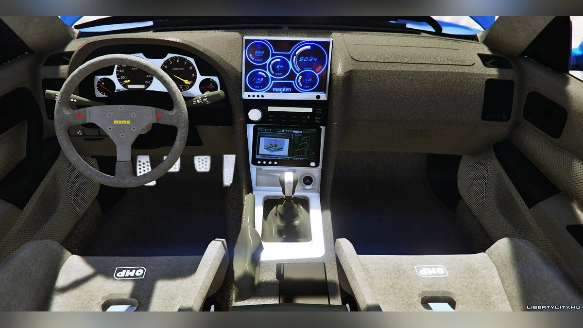 [Rápido y Furioso 4] Nissan Skyline GT-R R34 2002 1.0 / GTA 5