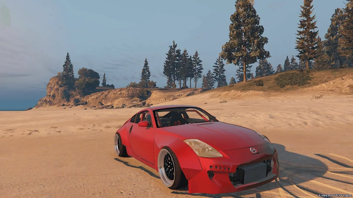 Nissan 350Z Rocket Bunny [Añadir / Reemplazar] 1 / GTA 5