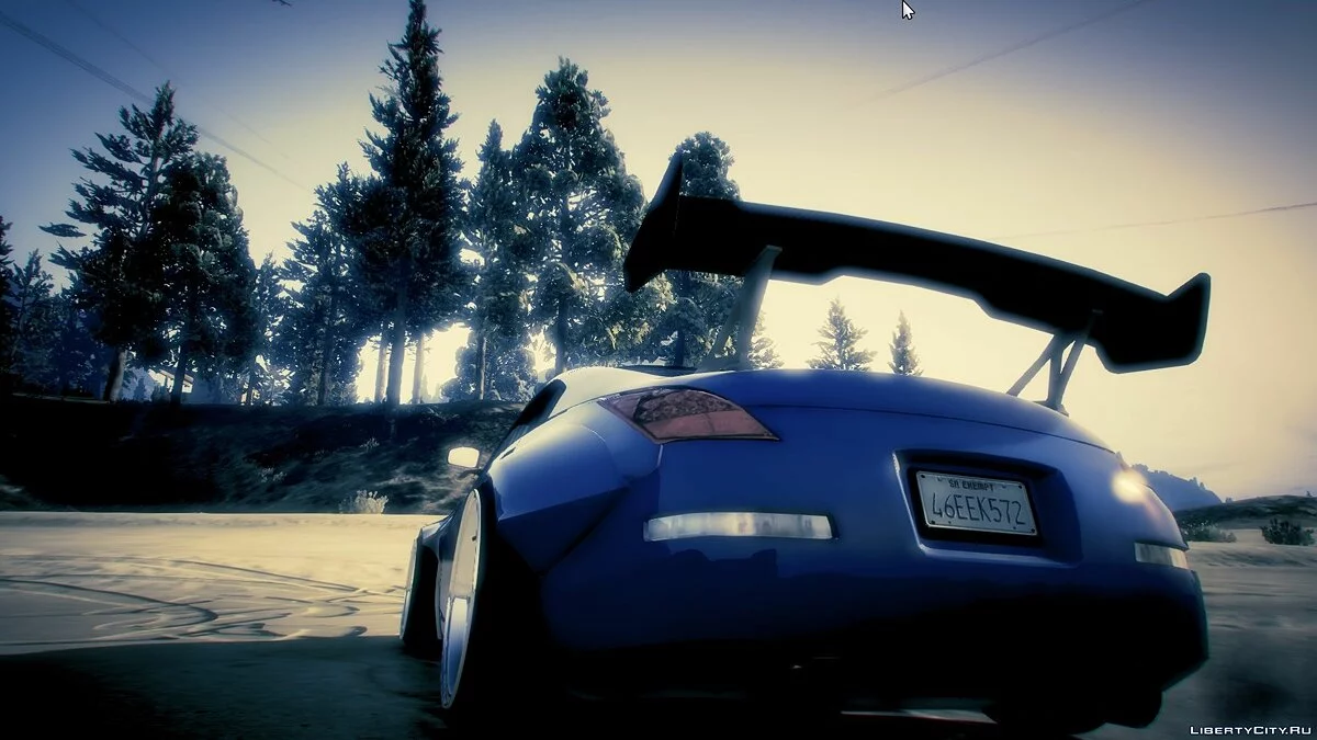 Nissan 350Z Rocket Bunny [Añadir / Reemplazar] 1 / GTA 5