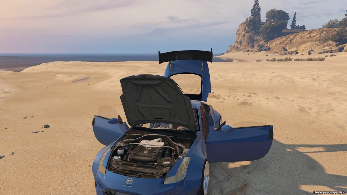 Nissan 350Z Rocket Bunny [Añadir / Reemplazar] 1 / GTA 5