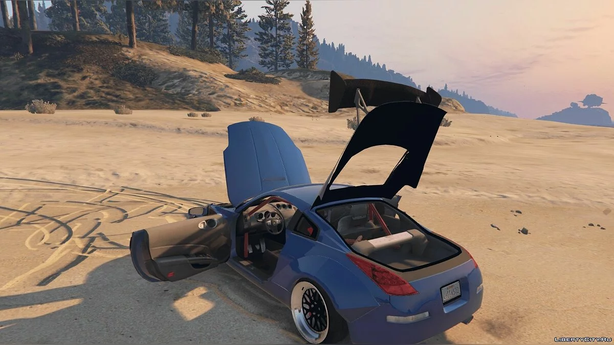 Nissan 350Z Rocket Bunny [Añadir / Reemplazar] 1 / GTA 5