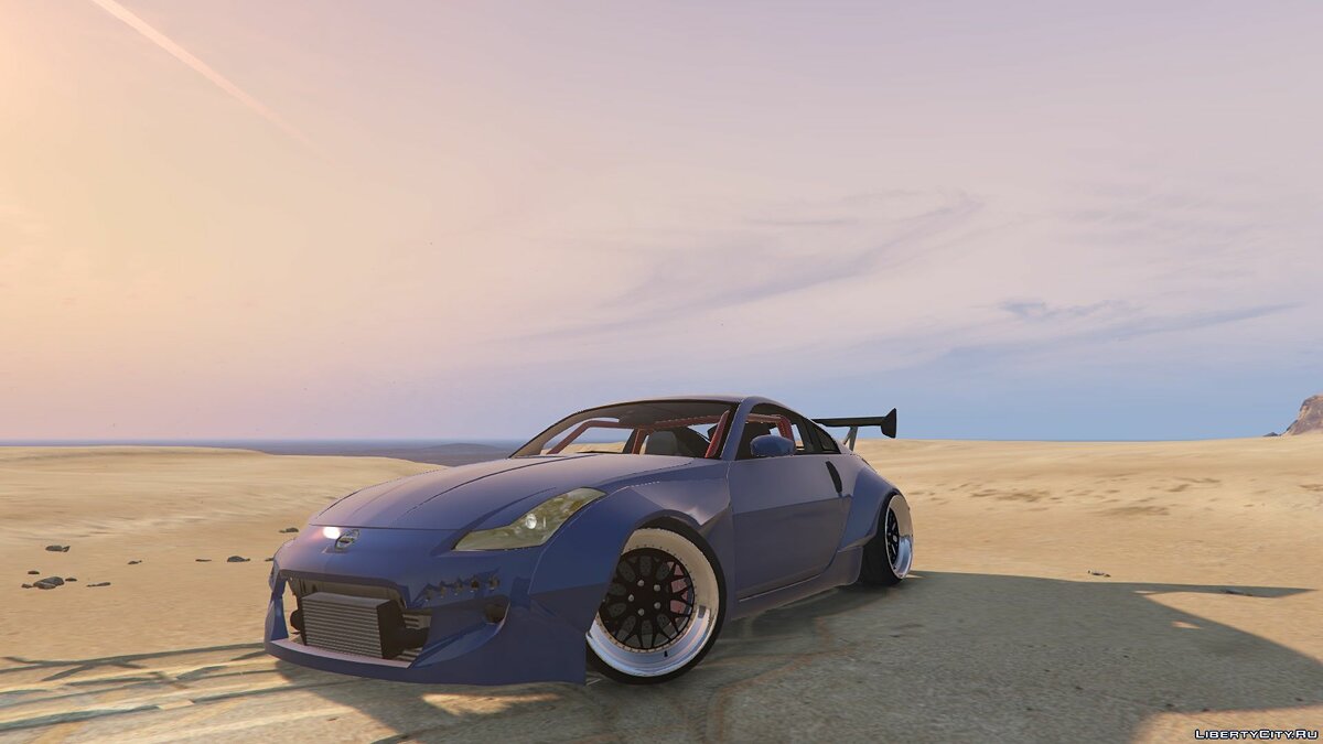 Is there a nissan 350z in gta 5 фото 13