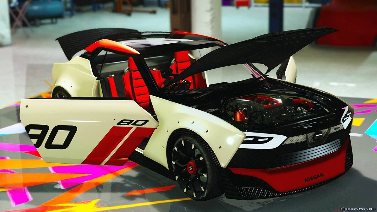 Nissan IDX Nismo Concept [ADDON/REPLACE/HQ] 1.0 / GTA 5