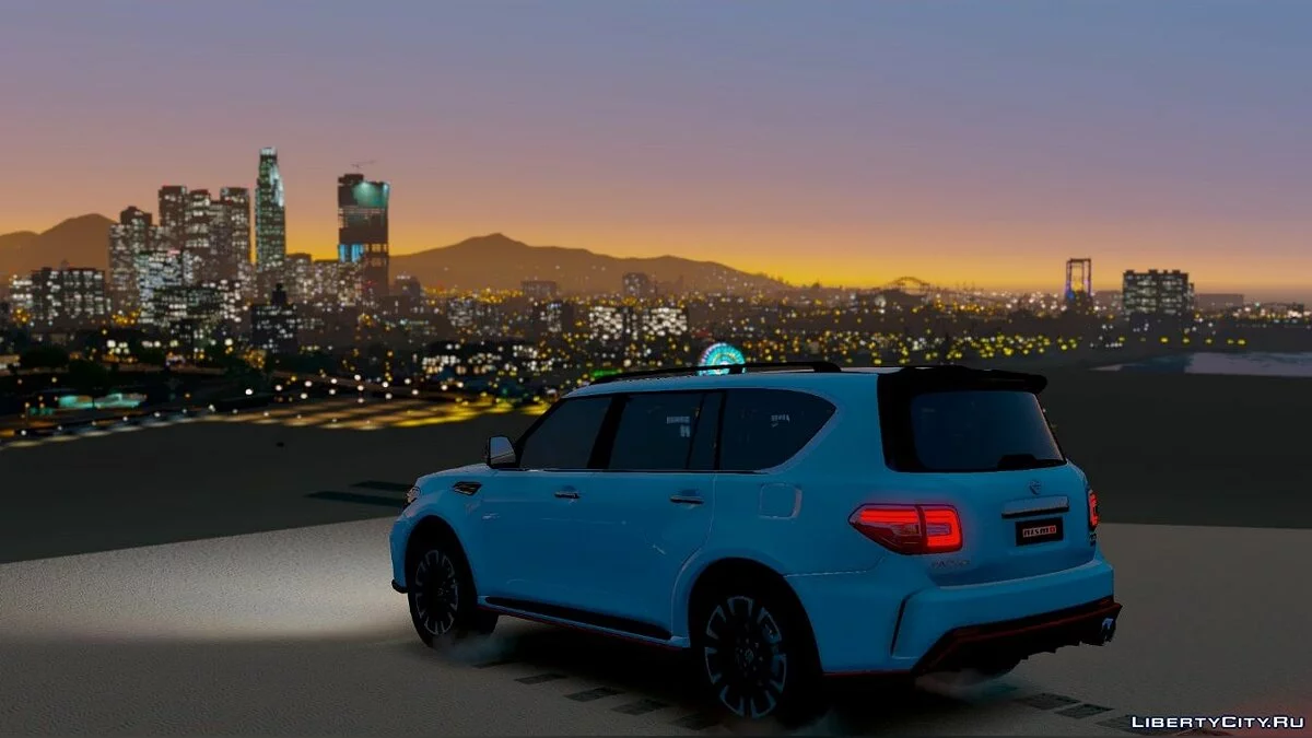 Nissan Patrol Nismo [Añadir - Reemplazar] v1 / GTA 5