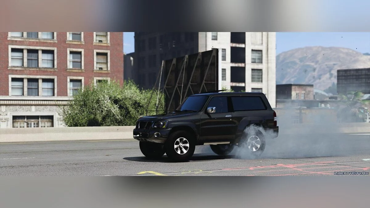 Nissan Patrol Safari VTC Turbo Y61 2016 2-door [Add-On | Replace | Livery | Extras | Template] 1.0 / GTA 5