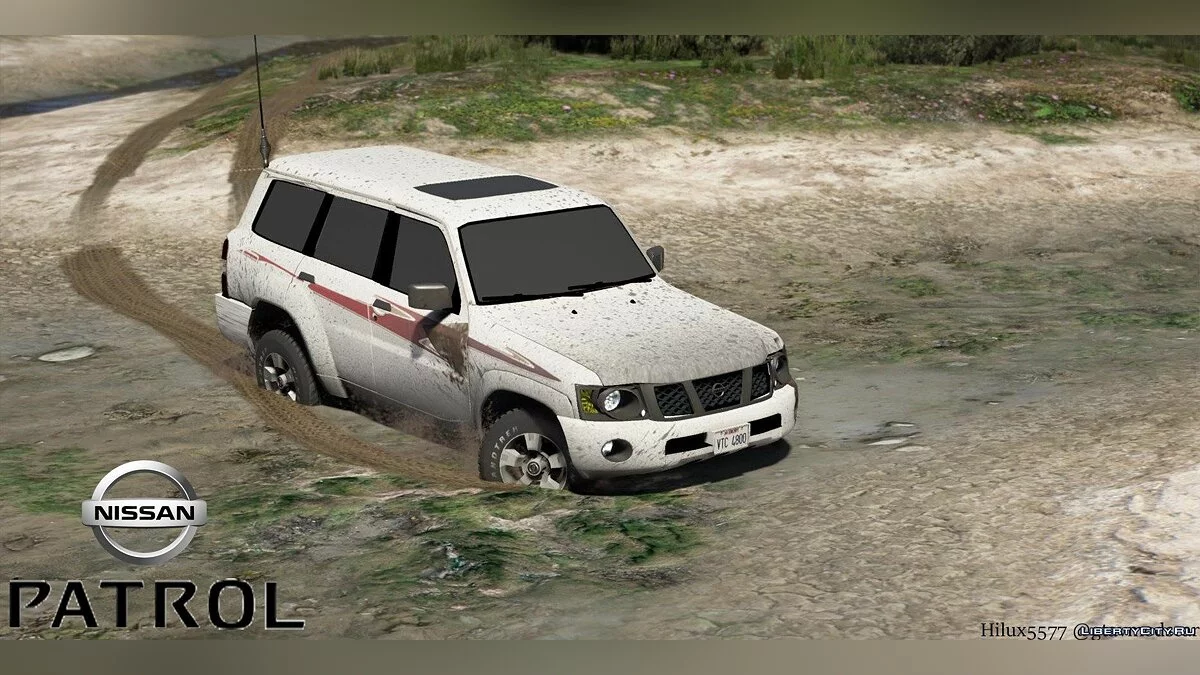 Nissan Patrol Super Safari VTC Y61 4800 2016 4-door [Add-On | Replace | Livery | Extras | Dirt | Template] 1.1 / GTA 5