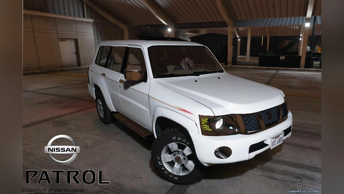 Nissan Patrol Super Safari VTC Y61 4800 2016 4-door [Add-On | Replace | Livery | Extras | Dirt | Template] 1.1 / GTA 5