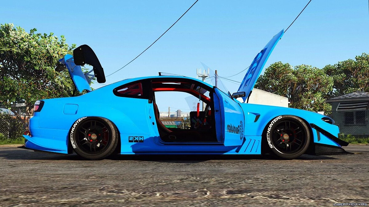 日产 Silvia S15 Garage Mak [附加/替换] 1.0 / GTA 5