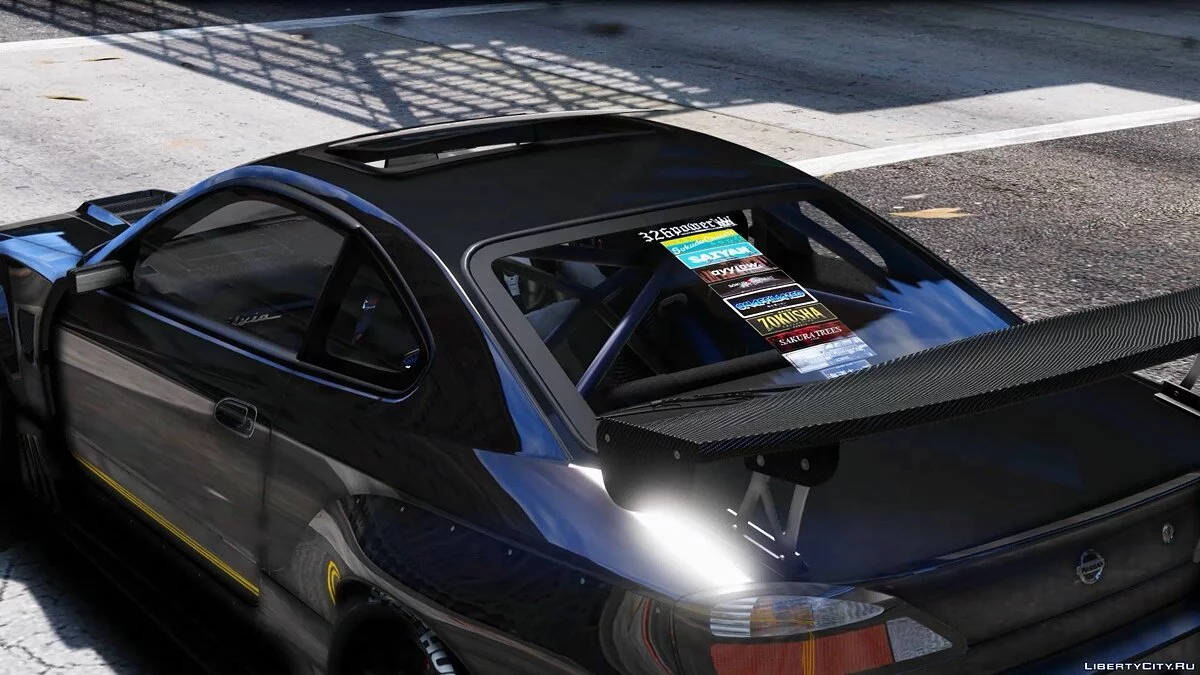 日产 Silvia S15 Garage Mak [附加/替换] 1.0 / GTA 5