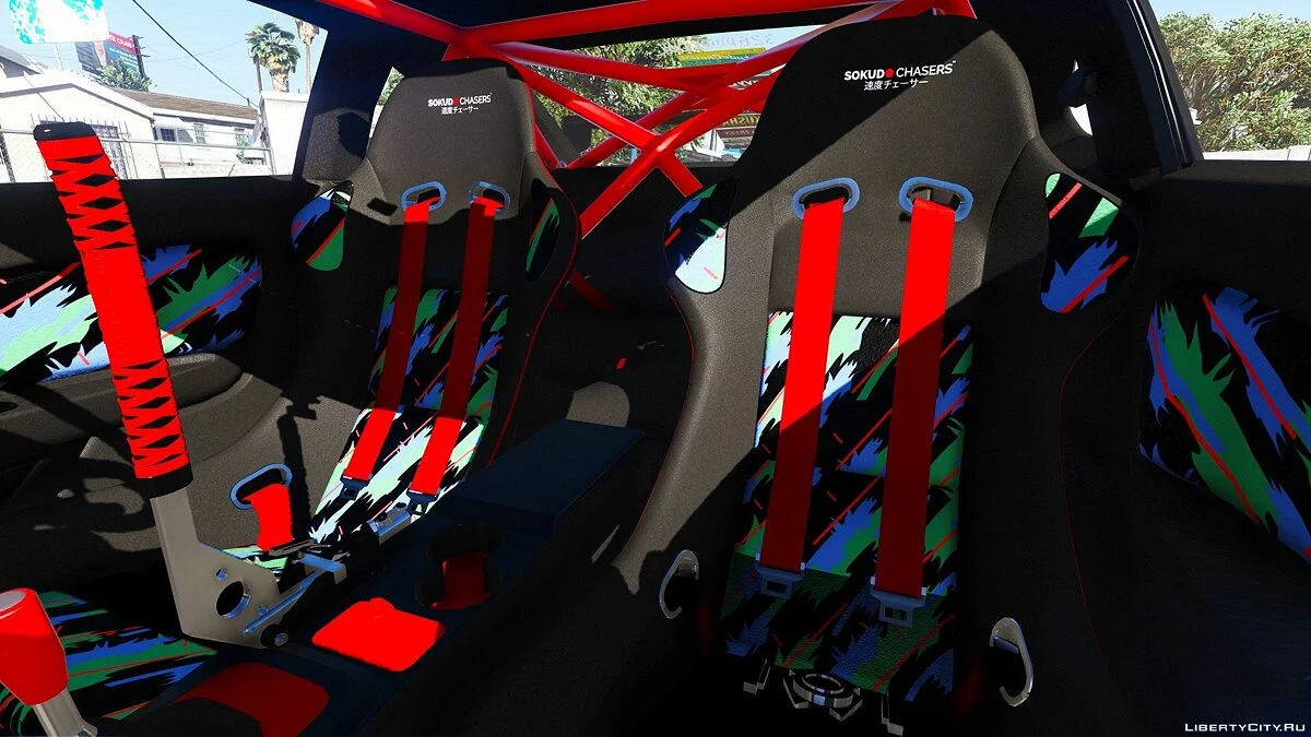 Nissan Silvia S15 Garage Mak [Addon/Replace] 2.0 / GTA 5