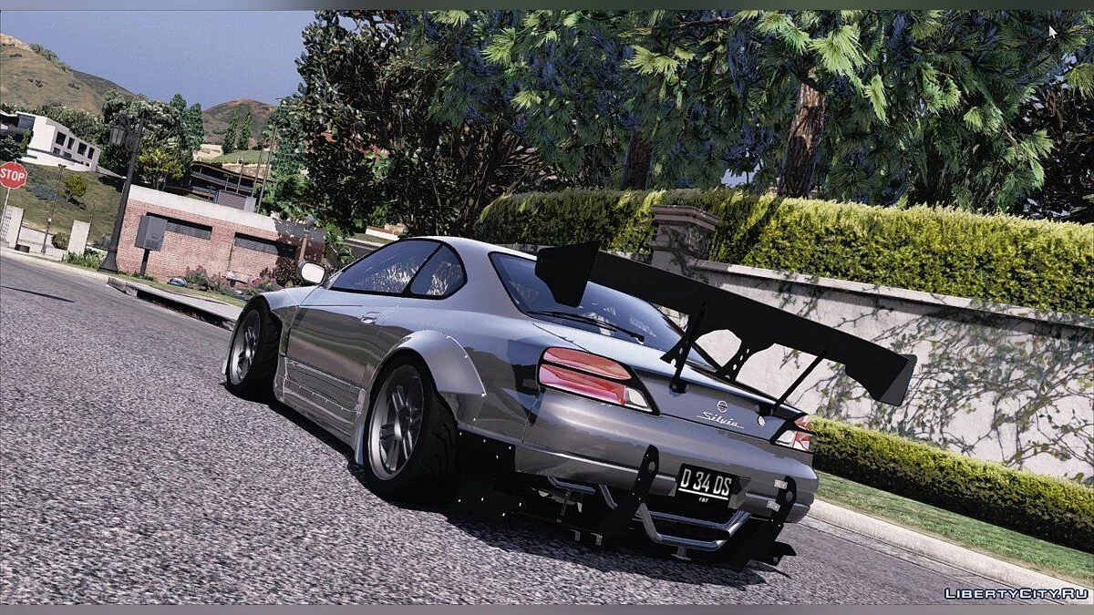 Nissan Silvia S15 Rocket Bunny [ADICIONAR | SUBSTITUIR] 1.2 / GTA 5