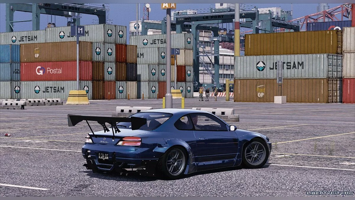 Nissan Silvia S15 Rocket Bunny [ADICIONAR | SUBSTITUIR] 1.2 / GTA 5