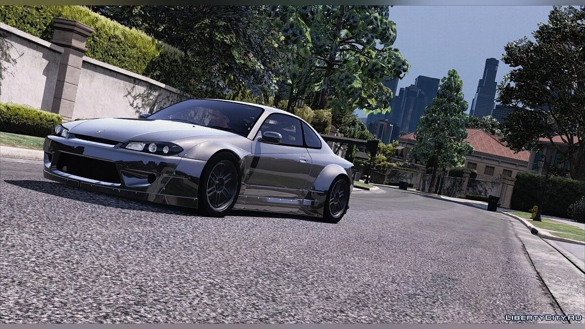 Nissan Silvia S15 Rocket Bunny [ADD ON | RHD] 2.0 / GTA 5