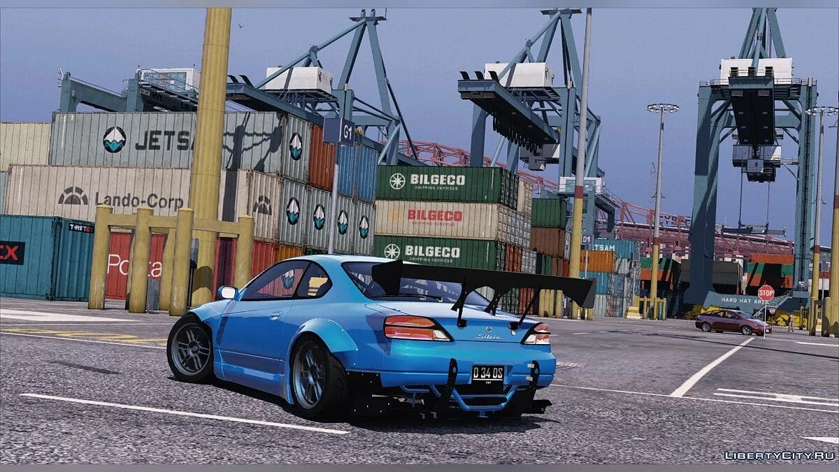Nissan Silvia S15 Rocket Bunny [REPLACE] Alpha / GTA 5
