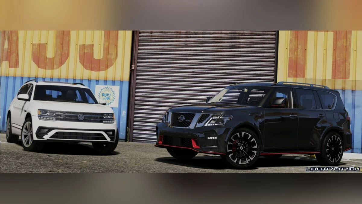 日产巡逻车Nismo 1.0 / GTA 5