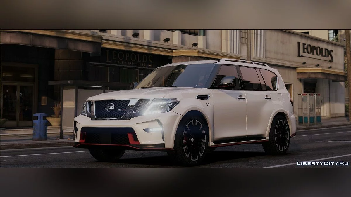 日产巡逻车Nismo 1.0 / GTA 5