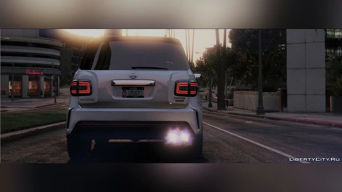 日产巡逻车Nismo 1.0 / GTA 5