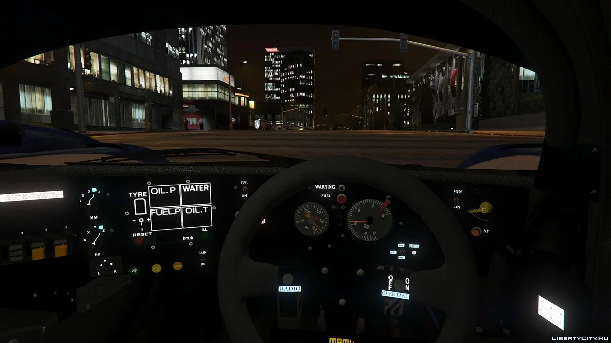 Nissan R91CP #23 1991 [Add-On / Substituir | Limpador | Mapa de sujeira | HQ] 1.0 / GTA 5