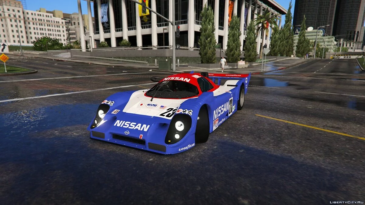Nissan R91CP #23 1991 [Add-On / Substituir | Limpador | Mapa de sujeira | HQ] 1.0 / GTA 5