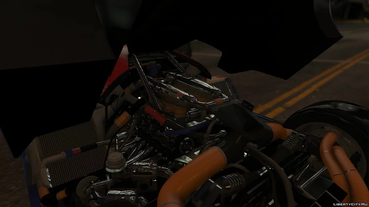 Nissan R91CP #23 1991 [Add-On / Substituir | Limpador | Mapa de sujeira | HQ] 1.0 / GTA 5