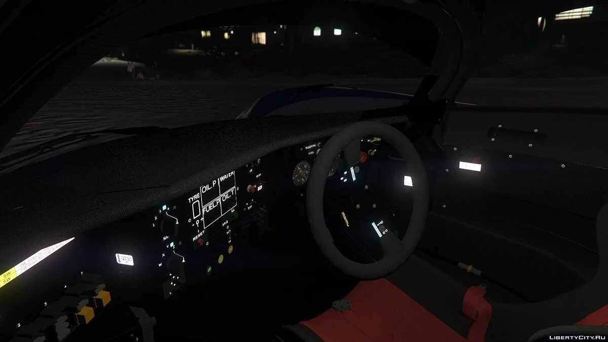 Nissan R91CP #23 1991 [Add-On / Substituir | Limpador | Mapa de sujeira | HQ] 1.0 / GTA 5