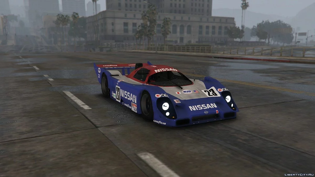 Nissan R91CP #23 1991 [Add-On / Substituir | Limpador | Mapa de sujeira | HQ] 1.0 / GTA 5