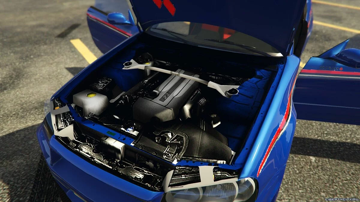 Nissan Skyline Nismo Z-Tune de 2005 [Adição / Substituição | Pintura | Modelo] / GTA 5