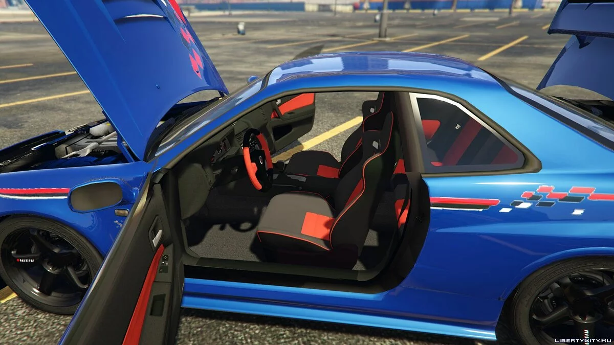 Nissan Skyline Nismo Z-Tune de 2005 [Adição / Substituição | Pintura | Modelo] / GTA 5