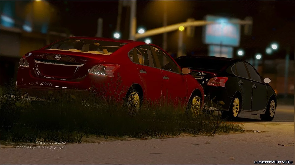 Nissan Altima S 2016 Estándar [Reemplazo] 1v / GTA 5