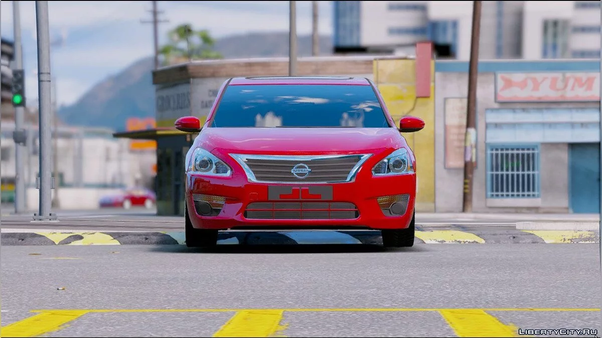 Nissan Altima S 2016 Estándar [Reemplazo] 1v / GTA 5
